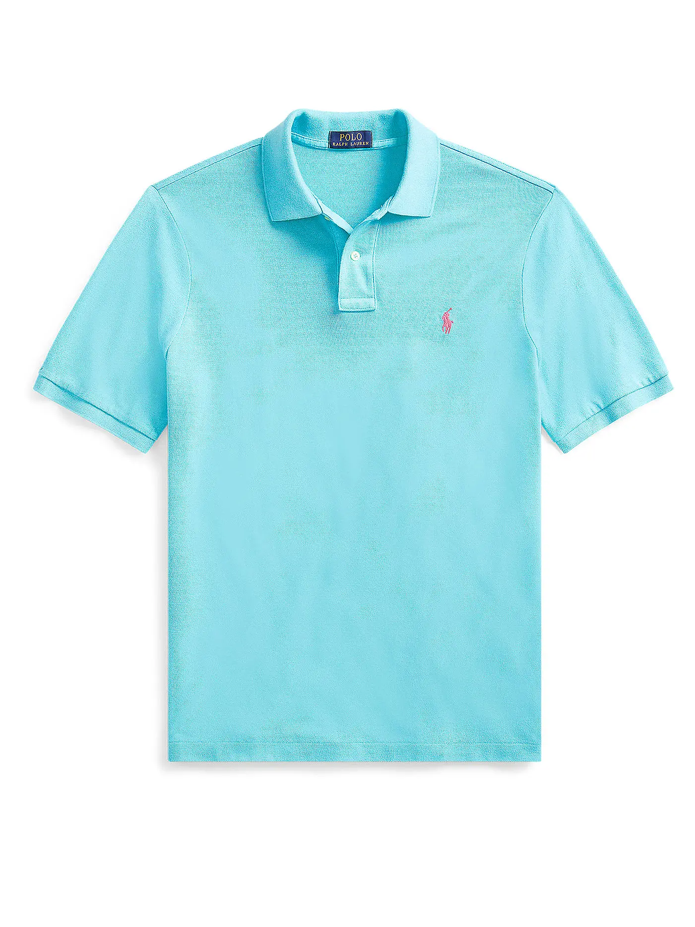 POLO RALPH LAUREN | Poloshirt Slim Fit | türkis